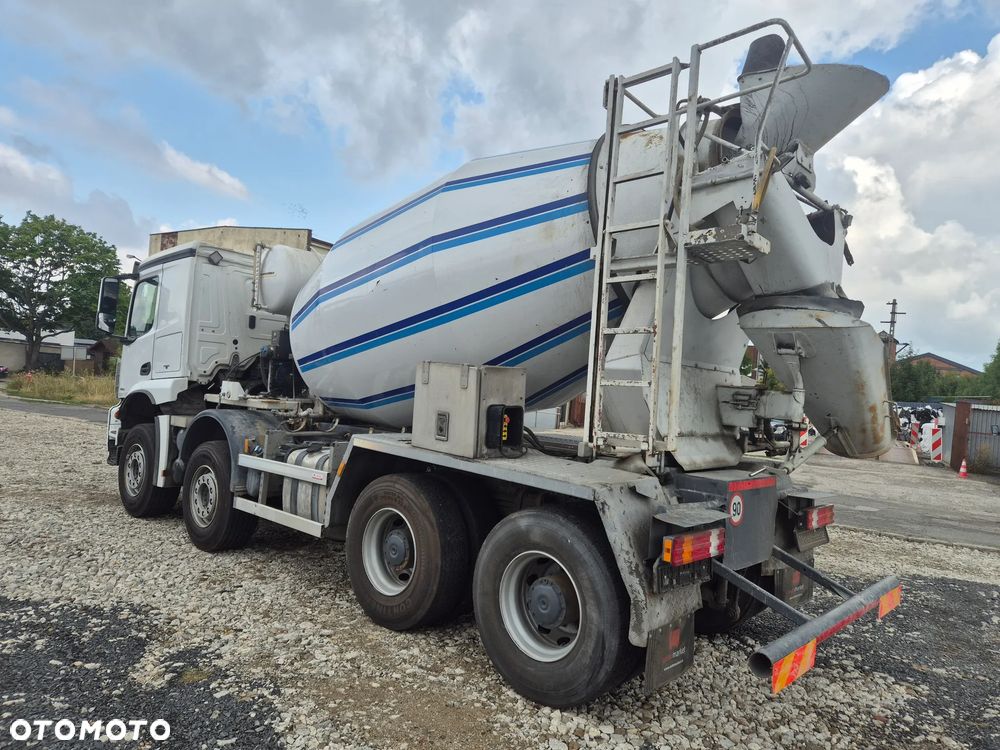 Mercedes-Benz Arocs 4146 8x4 betonomieszarka 10m3 Intermix, 2017rok - 3