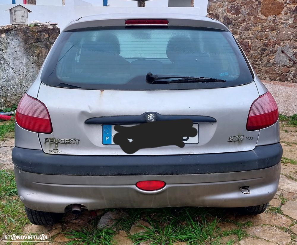Peugeot 206 - 5