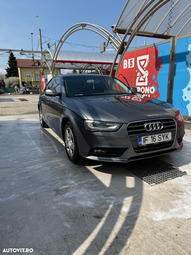 Audi A4 2.0 TDI Multitronic - 2