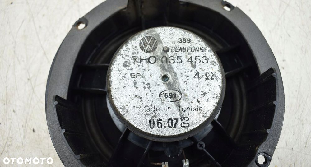 GŁOŚNIK DRZWI LEWY  PRAWY PRZÓD - VW T5 7H0035453 - 4