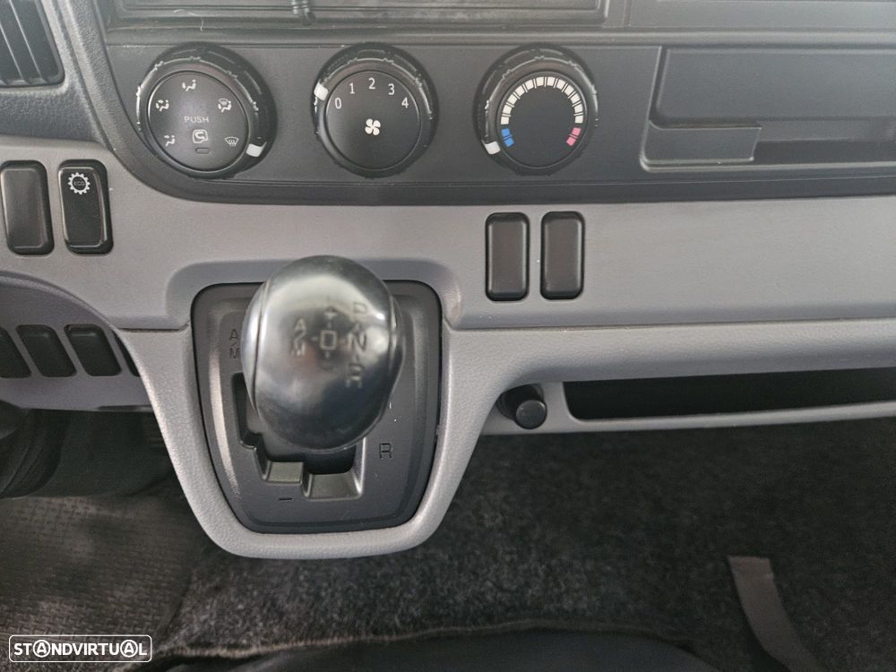 Mitsubishi CANTER TRIBASCULANTE CAIXA AUTOMÁTICA - 16