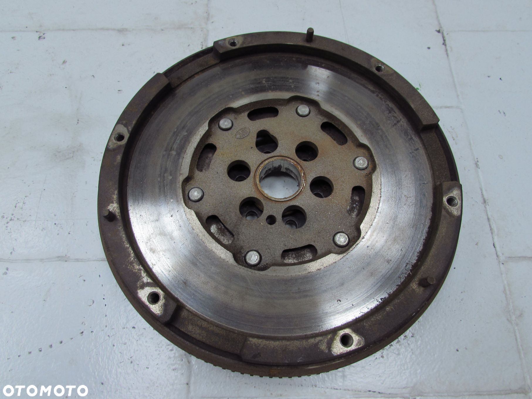 VOLVO PEUGEOT 1.6 D2 E-HDI 09-16 SPRZEGLO KOLO DWUMASOWE TARCZA 7MM DOCISK 9675022680 - 2