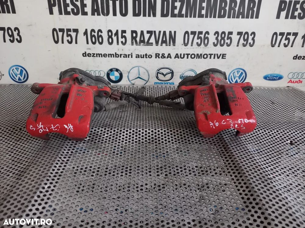 Etrieri Etrier Electric Spate Audi A6 4G C7 A7 An 2011-2012-2013-2014-2015-2016-2017-2018 Etrier St - 2