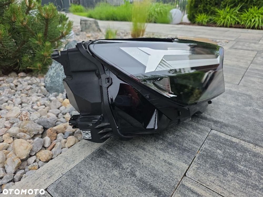 AUDI Q4 E-TRON 89A Lampa prawa przód Kompletna Full Led Basic Led 89A941034 - 4