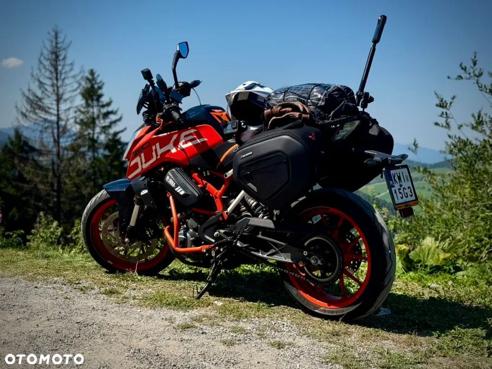 KTM Duke - 5