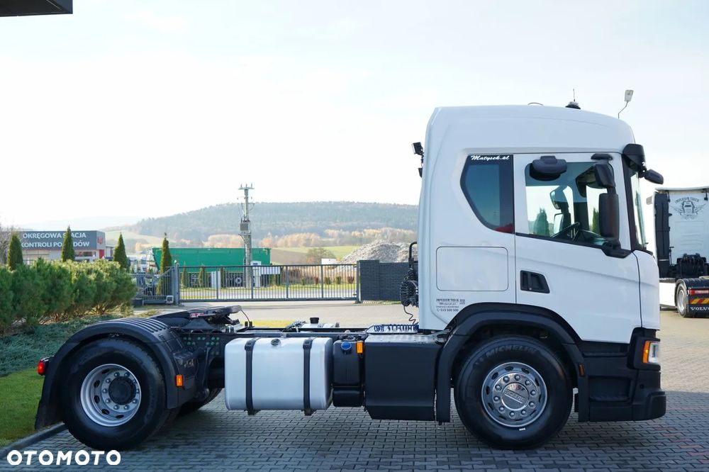 Scania P 450 / RETARDER / HYDRAULIKA / NISKA KABINA - 10