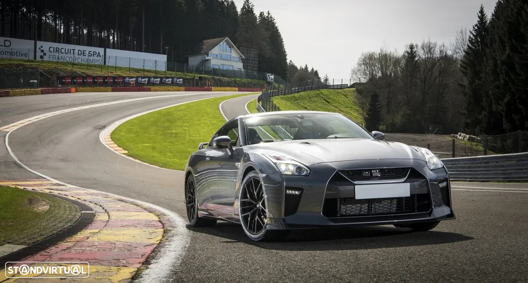 Body Kit Nissan GTR (2008 a 2017) Look 2017 - 34