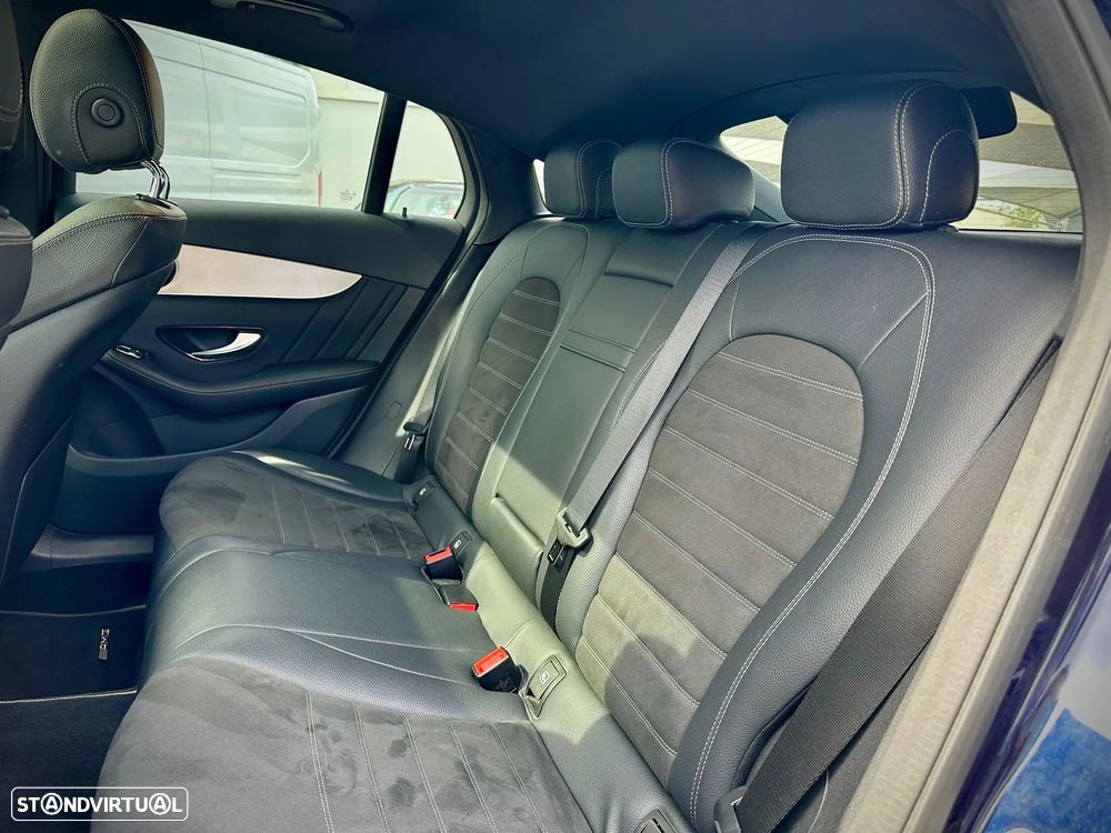 Mercedes-Benz GLC 300 de Coupe 4Matic 9G-TRONIC AMG Line - 18