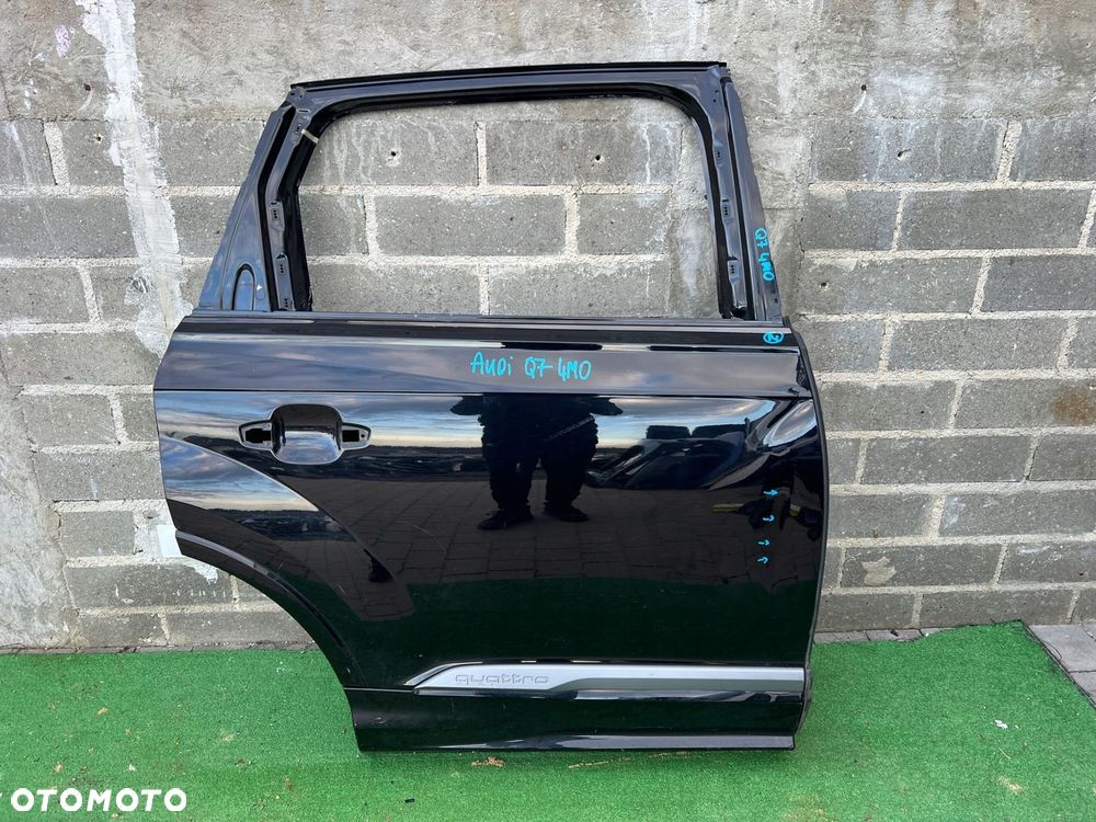 AUDI Q7 4M 4M0 DRZWI PRAWE TYLNE PRAWY TYŁ - 1