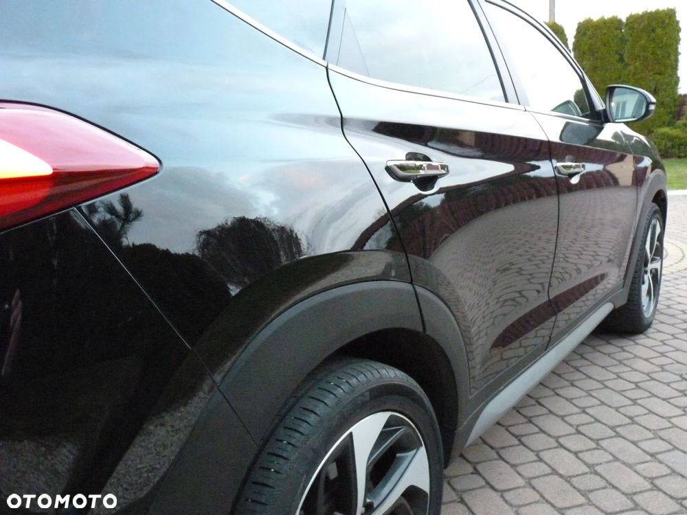 Hyundai Tucson blue 1.7 CRDi 2WD DCT Premium - 13