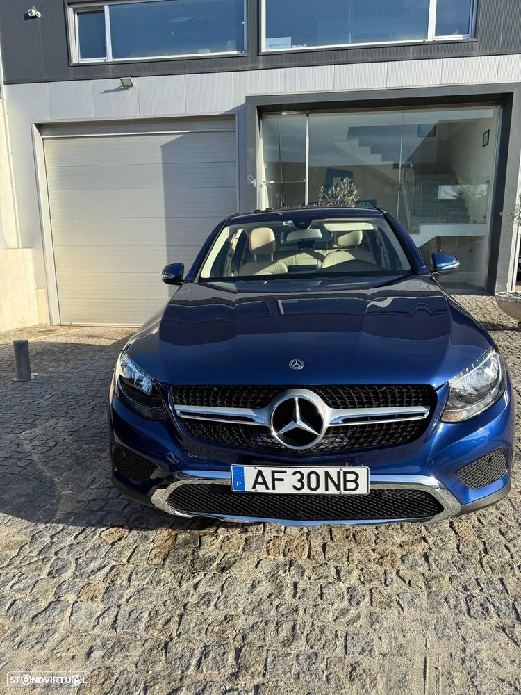 Mercedes-Benz GLC 250 d Coupe 4Matic 9G-TRONIC - 1