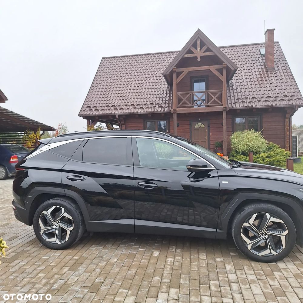 Hyundai Tucson 1.6 T-GDi 48V Platinum 4WD DCT - 4