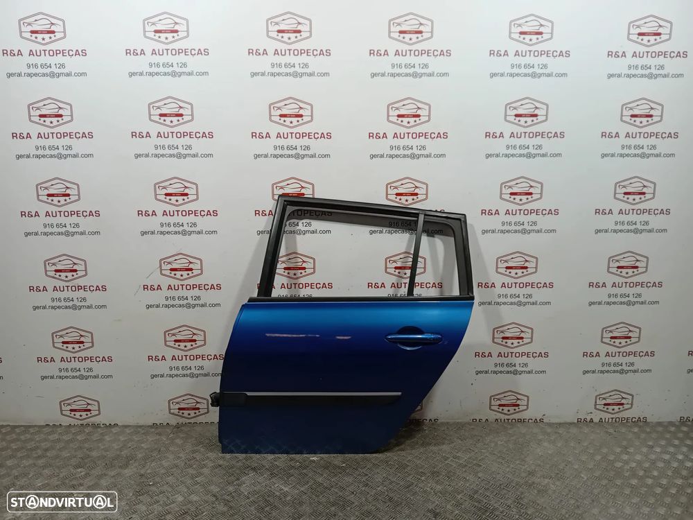 Porta Trás Traseira Esquerda Renault Megane II 2 Estate Carrinha Original - 2