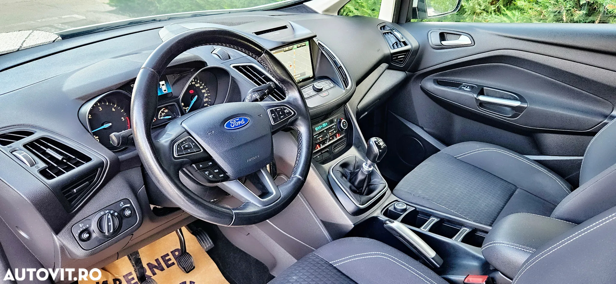 Ford Grand C-Max 1.5 TDCi Start-Stopp-System Titanium - 10