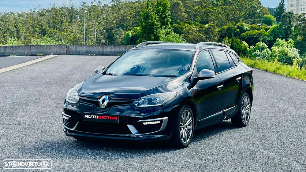 Renault Mégane Sport Tourer 1.5 dCi GT Line - 3