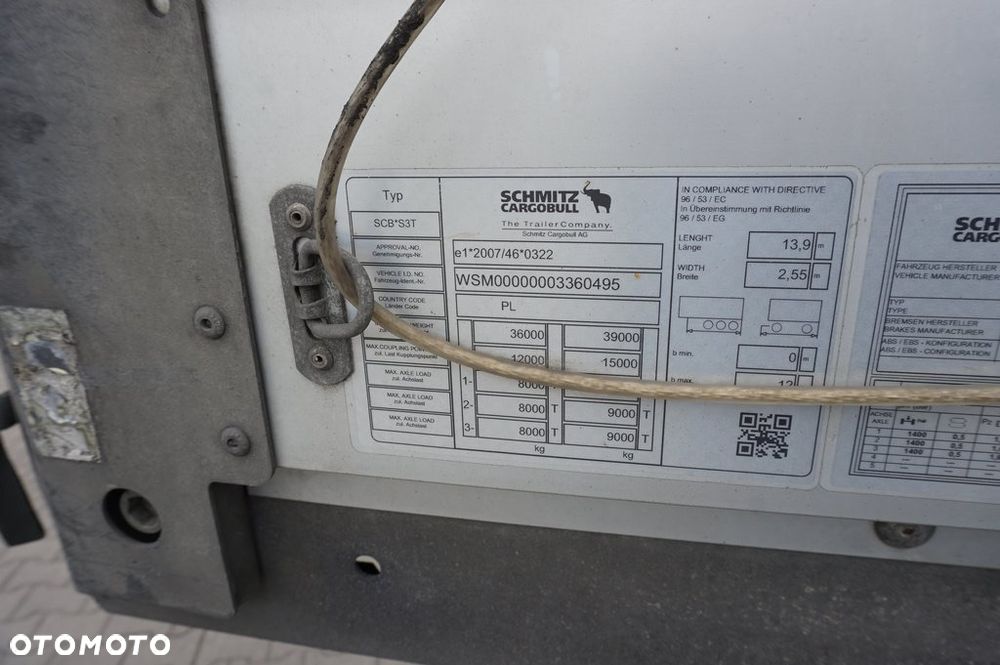 Schmitz Cargobull SCB 93T - 8