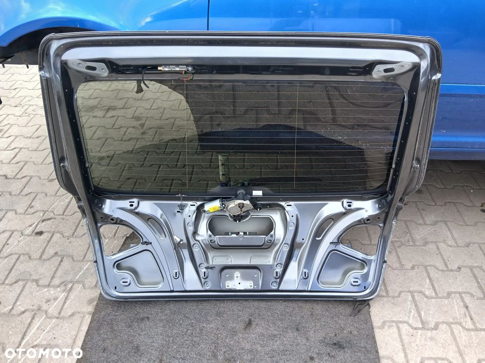 AUDI A4,B8 KOMBI LIFT S-LINE.KLAPA TYŁ LZ7S - 5