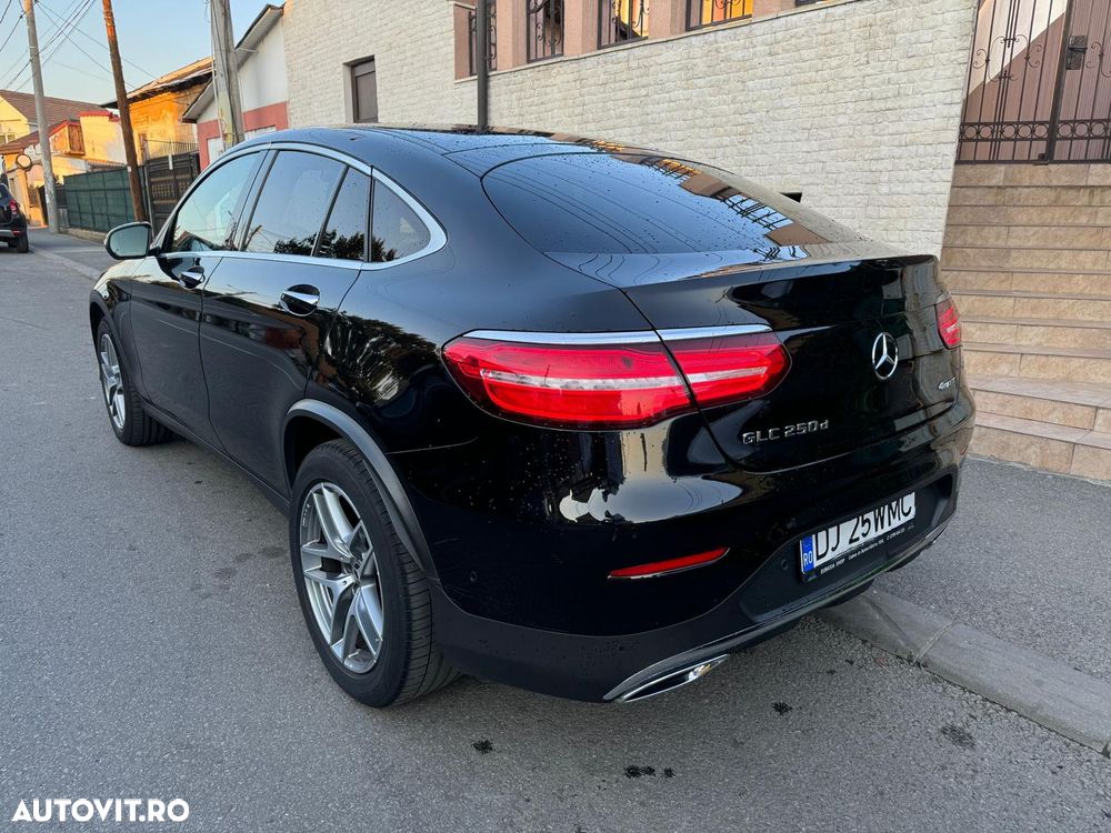 Mercedes-Benz GLC Coupe 250 d 4MATIC - 17