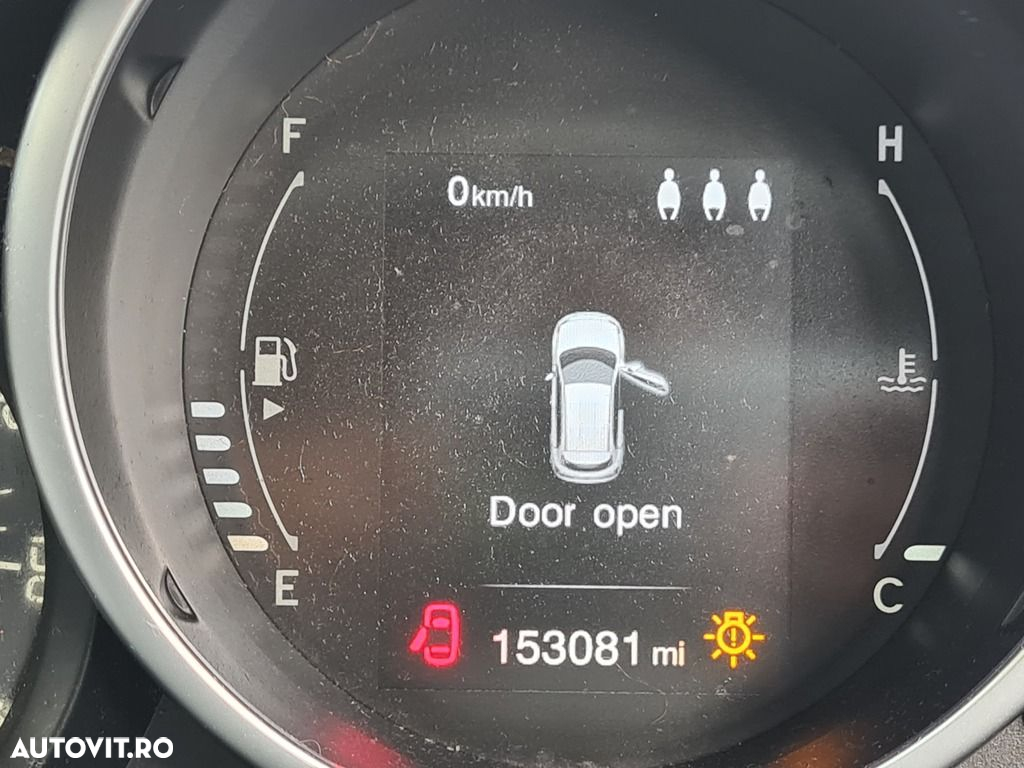 Macara dreapta fata Fiat 500X Cross 2014 - 2018 SUV 4 Usi (1073) - 5