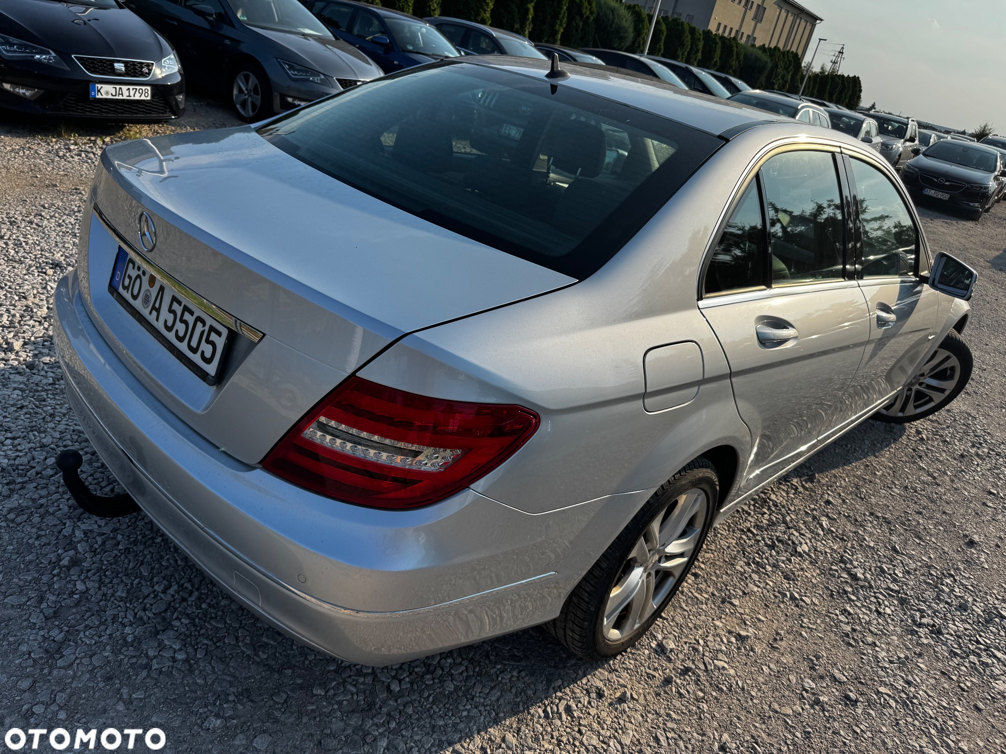 Mercedes-Benz Klasa C 200 CGI BlueEff Avantgarde - 22