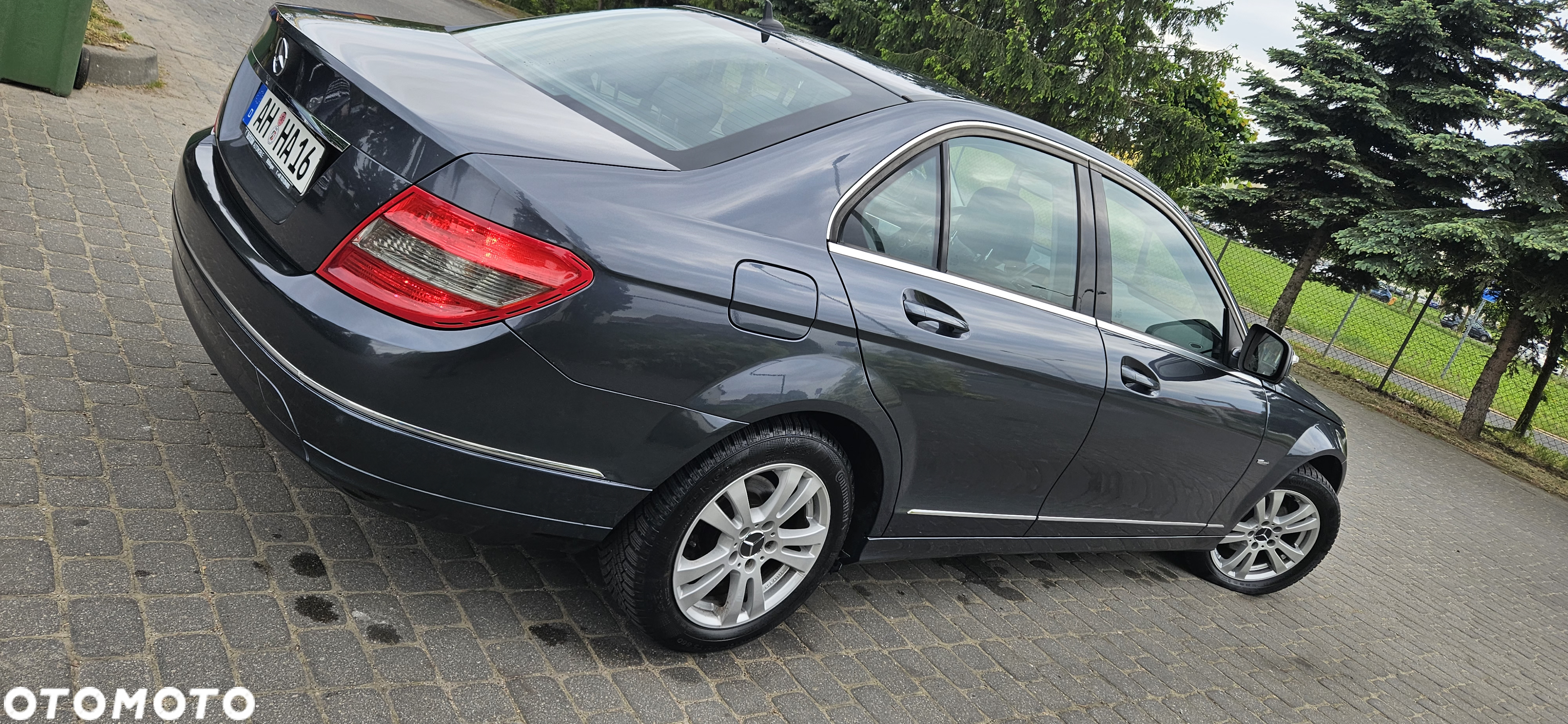Mercedes-Benz Klasa C 180 Kompressor Avantgarde - 12
