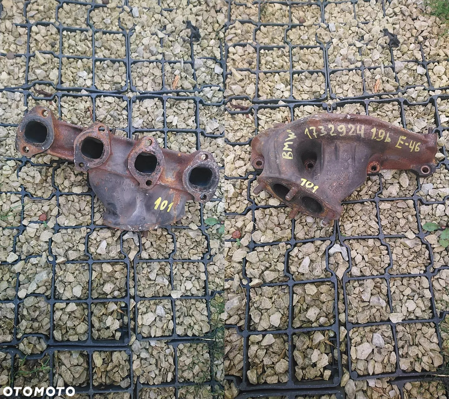 MERCEDER, BMW, JEEP, KOLEKTOR WYDECHOWY - 10