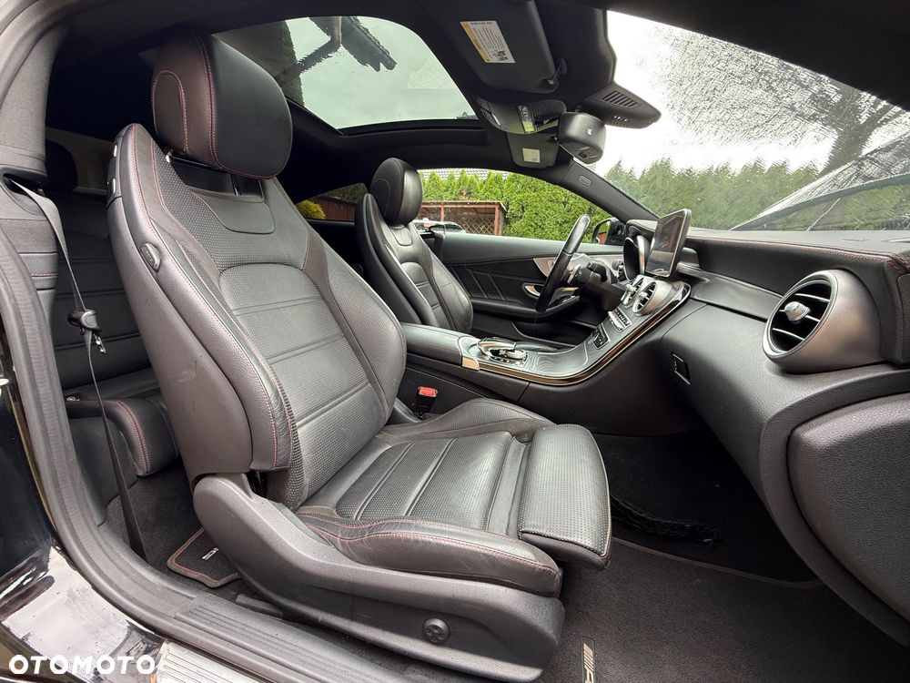 Mercedes-Benz Klasa C AMG 43 Coupe 4Matic 9G-TRONIC - 15