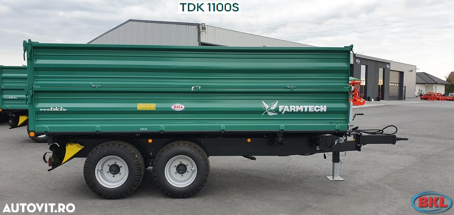 FARMET FARMTECH TDK - 5