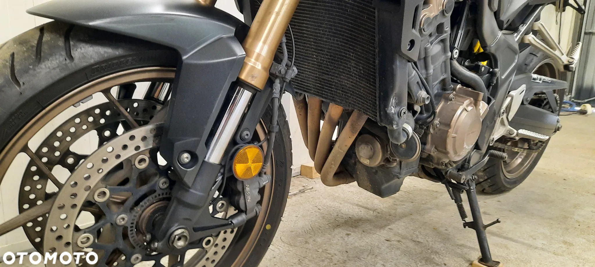 Honda CB - 7