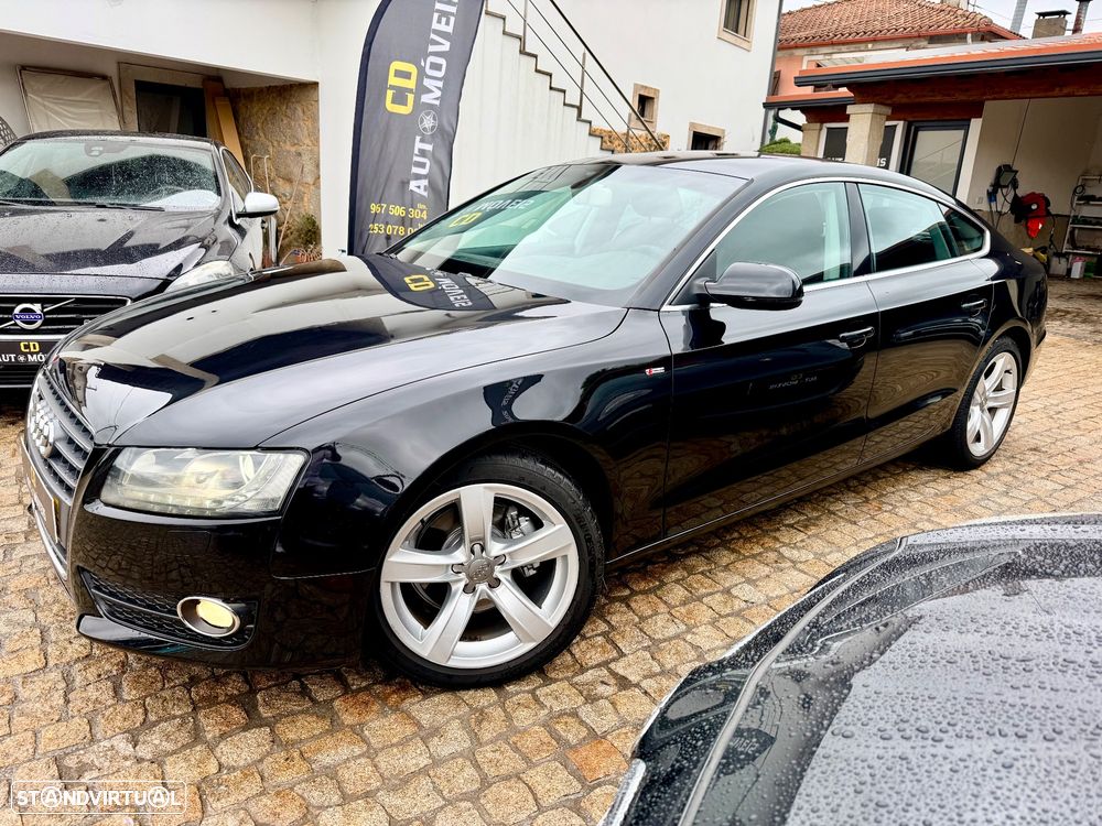 Audi A5 Sportback 2.0 TDI S-line - 13