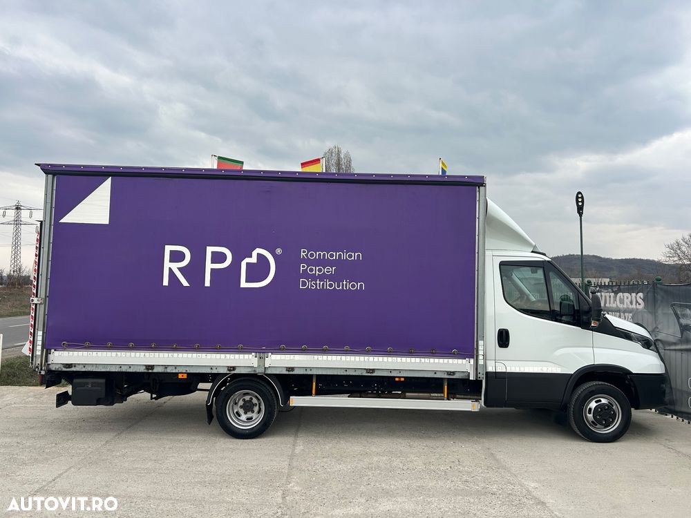 Iveco Daily Prelata 5 m LIFT HIDRAULIC SPATE - 4