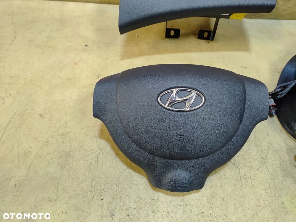 HYUNDAI I10 I PODUSZKI AIRBAG PASY 07-13 - 6