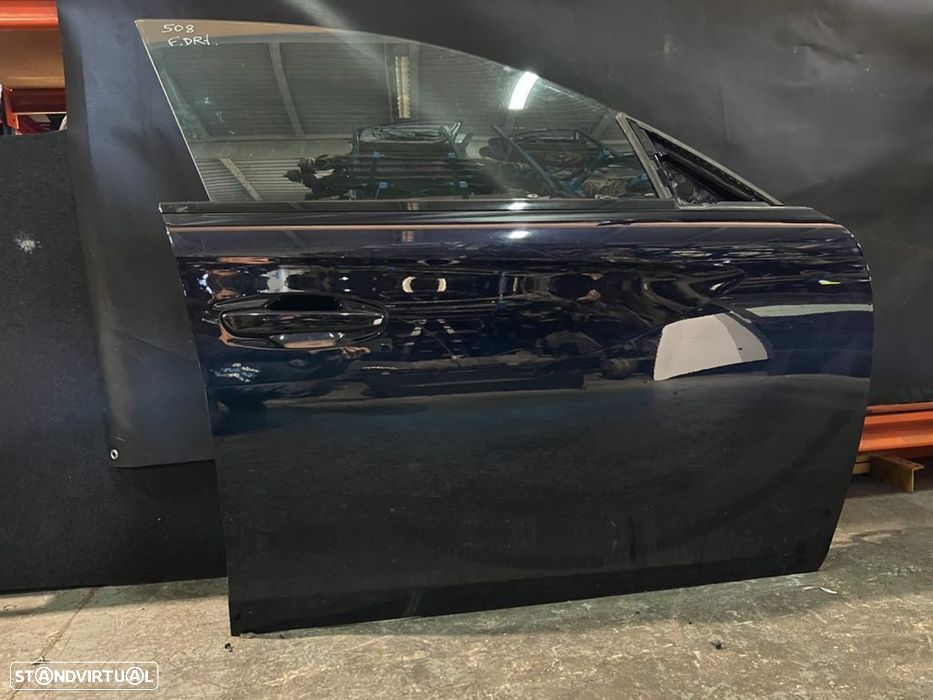 Porta frente direita Peugeot 508 ano 2020 - 2