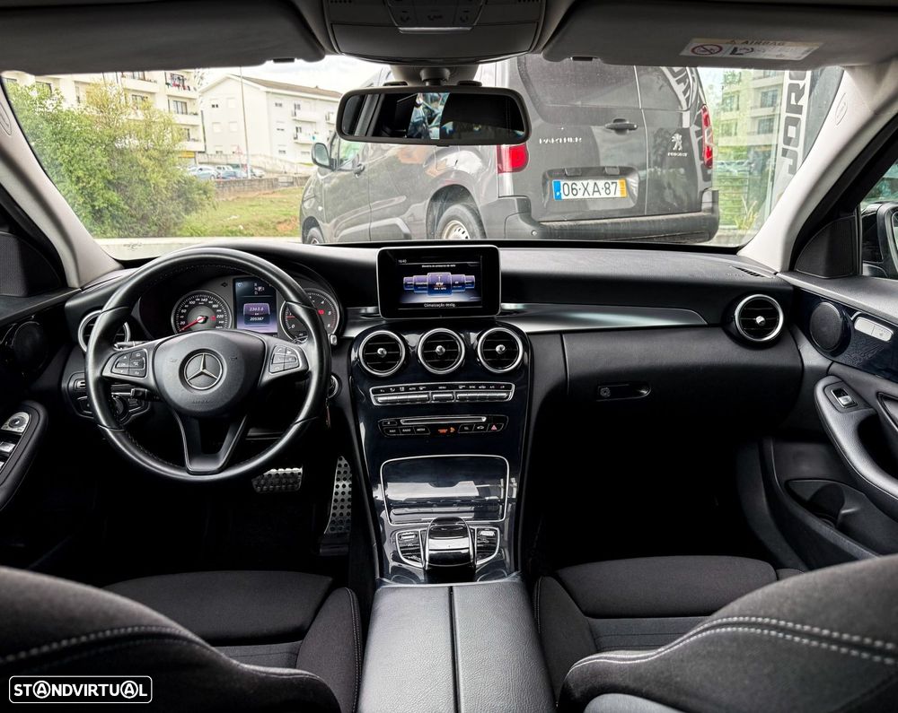 Mercedes-Benz C 220 BlueTEC Aut. - 28