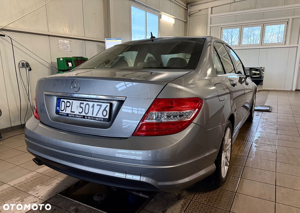 Mercedes-Benz Klasa C 200 Kompressor Avantgarde - 10