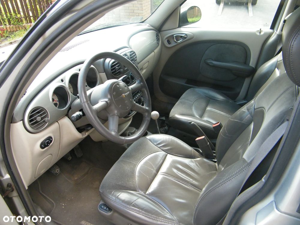 Chrysler PT Cruiser (00-06r.) Fotele / Kanapa / Siedzenia / Zestaw / Komplet / Skóra . GWARANCJA !!! - 1