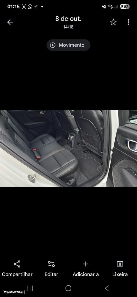 Volvo XC 40 1.5 T4 PHEV Plus Dark - 35