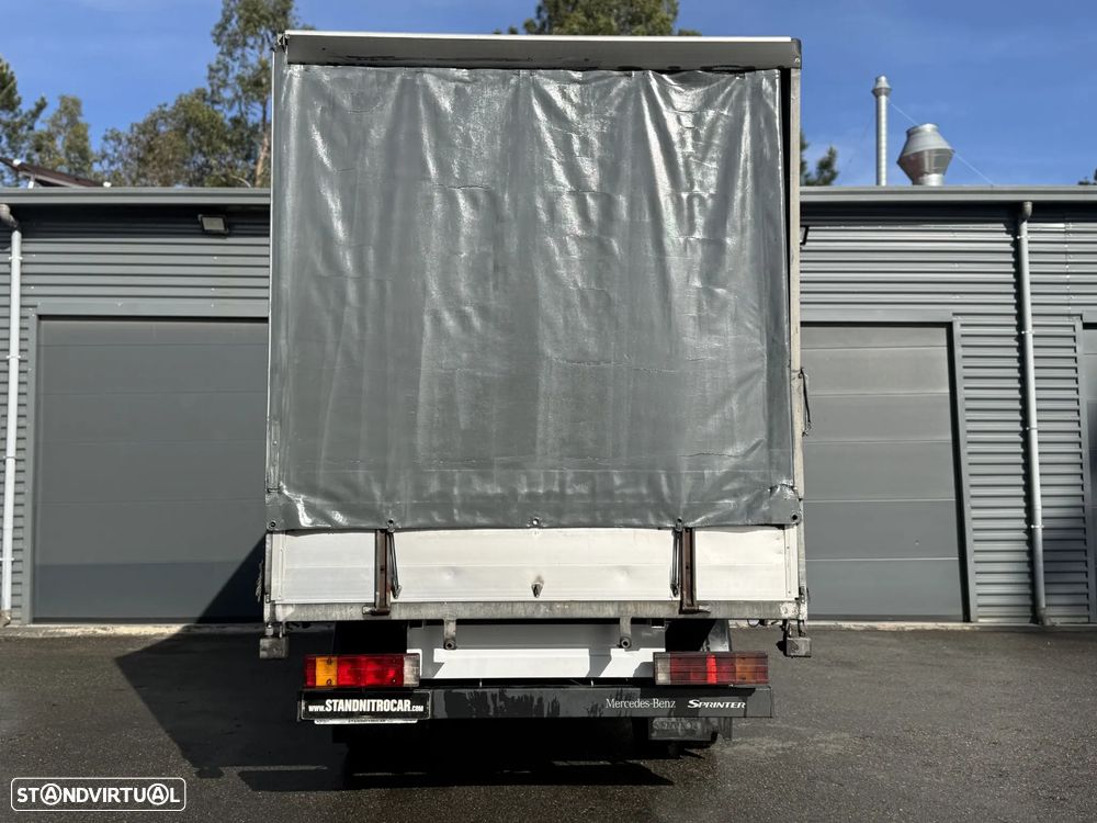 Mercedes-Benz SPRINTER 413 CDI C/ CONTENTOR COM LONAS TIR - 8