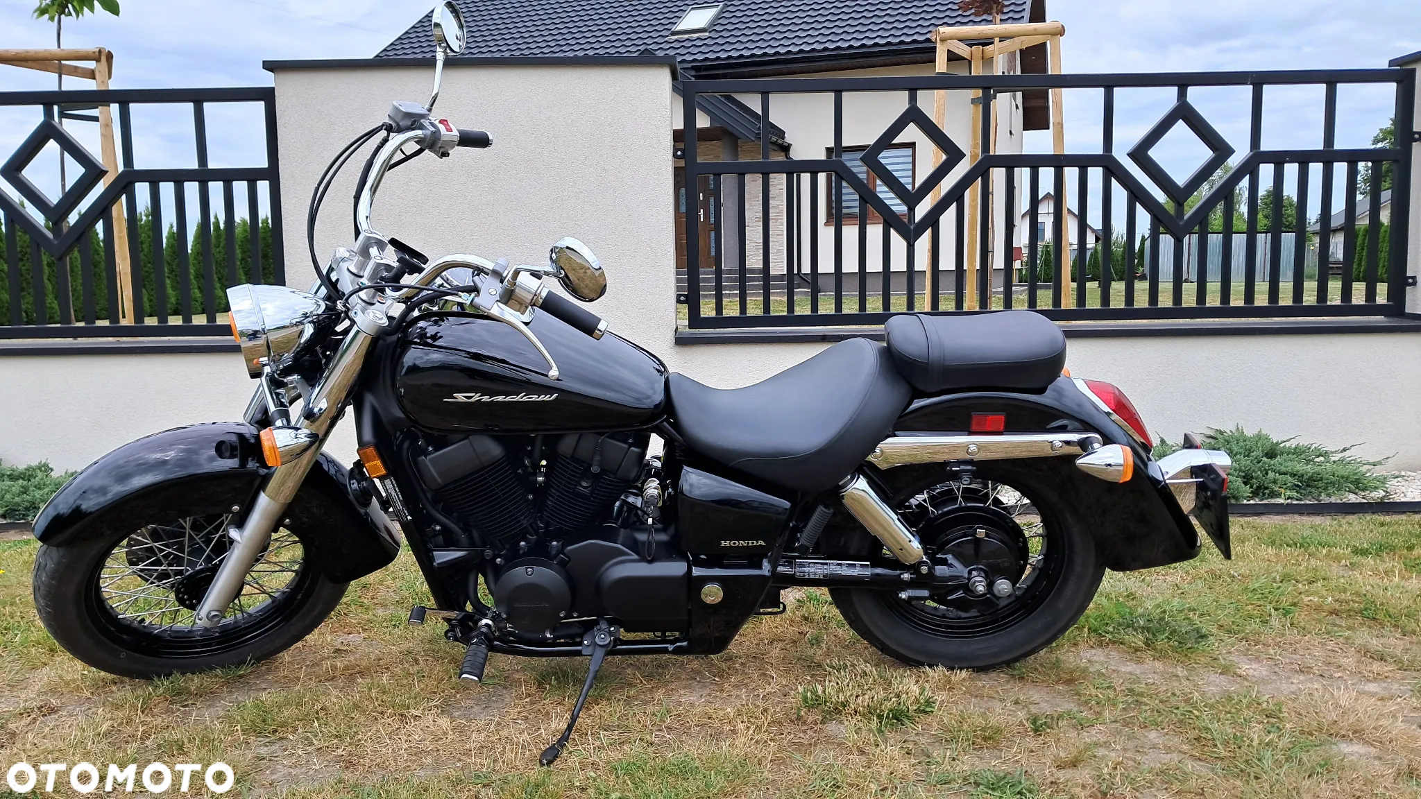 Honda Shadow - 4