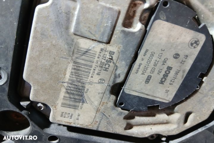 Electroventilator / Ventilator racire motor / AC 7791548 7801657 7561 - 5