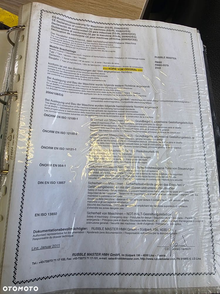 Inny Rubble Master RM80 + OS80 - 39