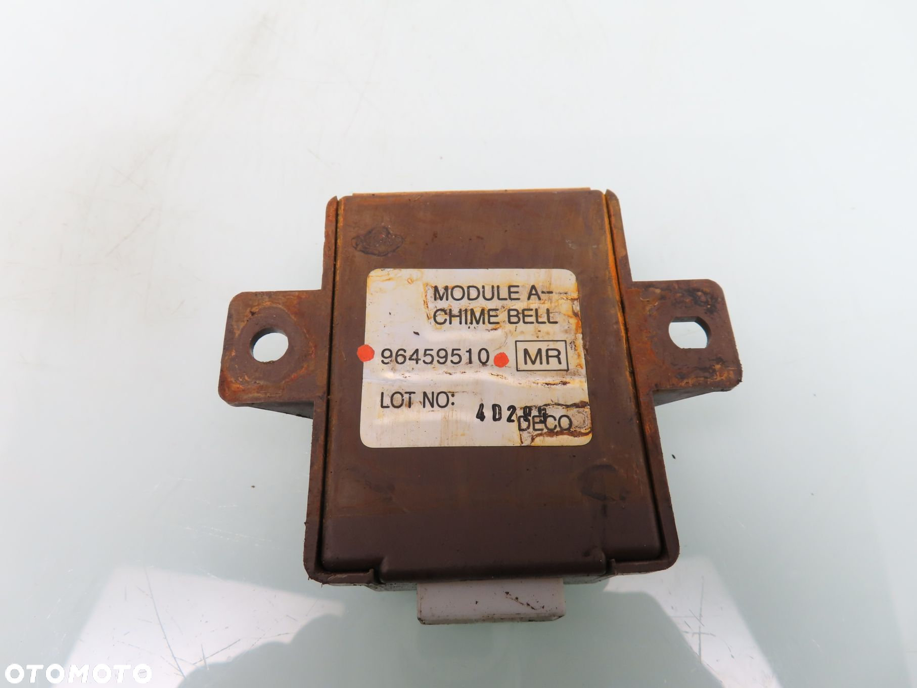 STACYJKA STEROWNIK CHEVROLET AVEO T200 1.2 S010011038 96376653 96540559 - 14