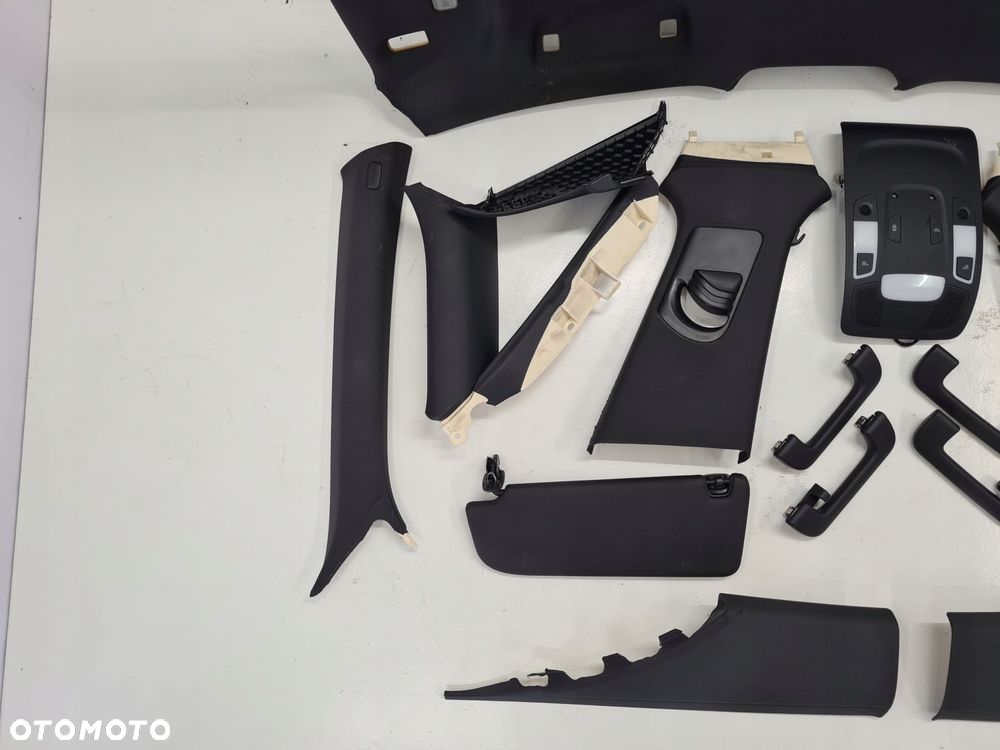 AUDI A6 C7 S-LINE SEDAN PODSUFITKA OSŁONY SŁUPKÓW - 4