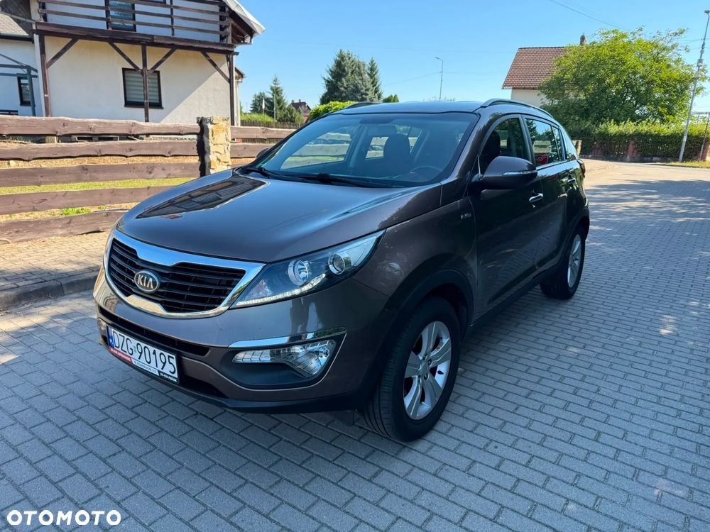 Kia Sportage 2.0 CVVT 4WD Spirit - 1