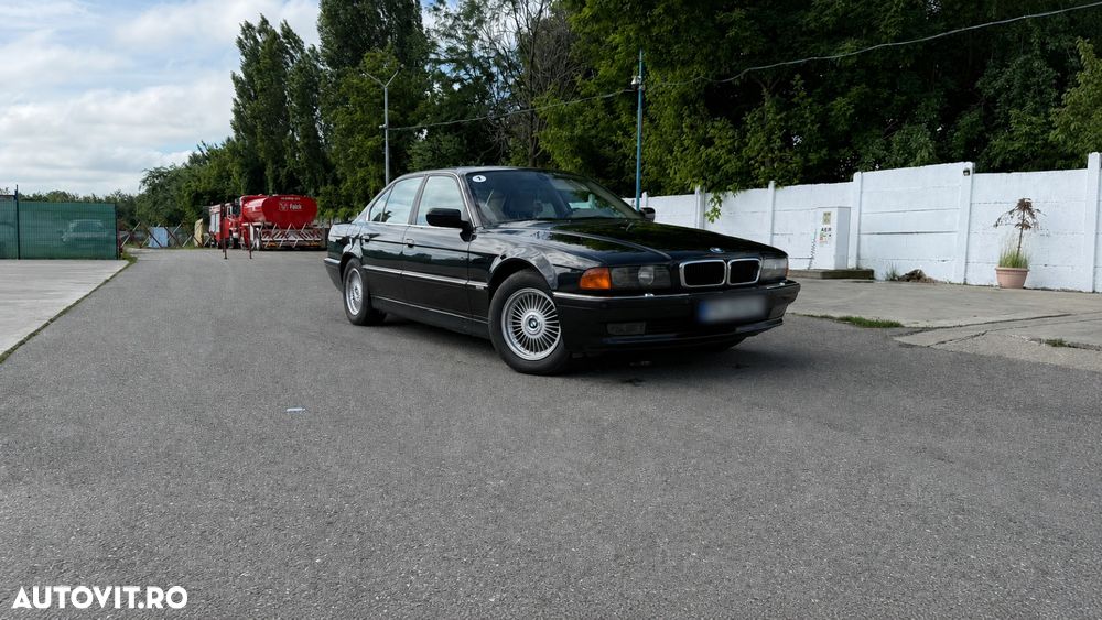 BMW Seria 7 - 9