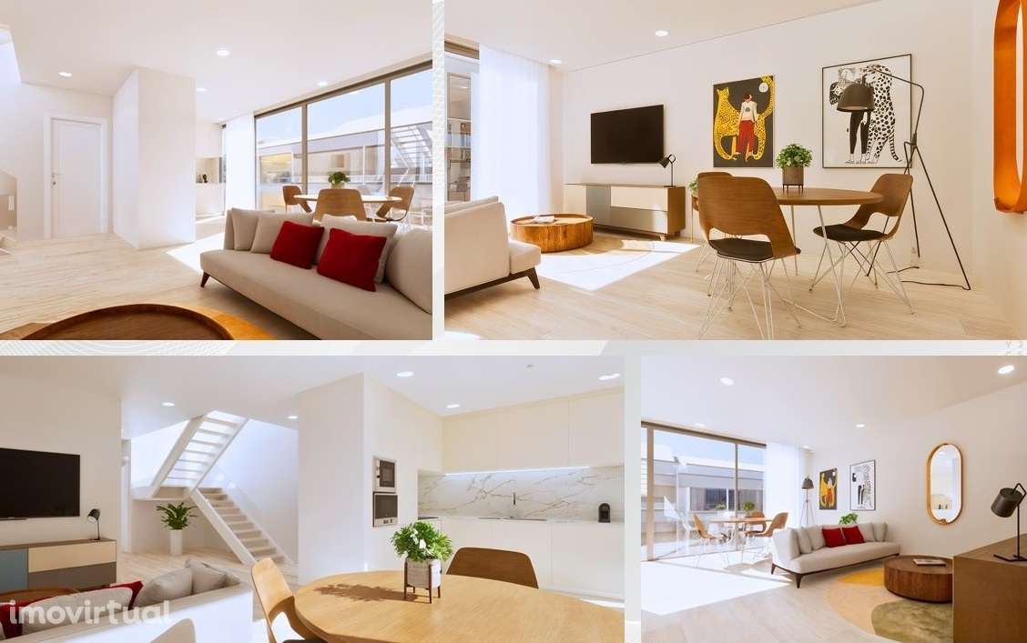 Apartamento T2 com logradouro em empreendimento nas Paivas (Amora) - Grande imagem: 3/12