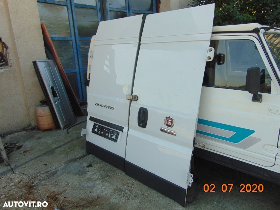 Usa spate Fiat Ducato 2014-2024 Peugeot Boxer Citroen Jumper usi duble - 1