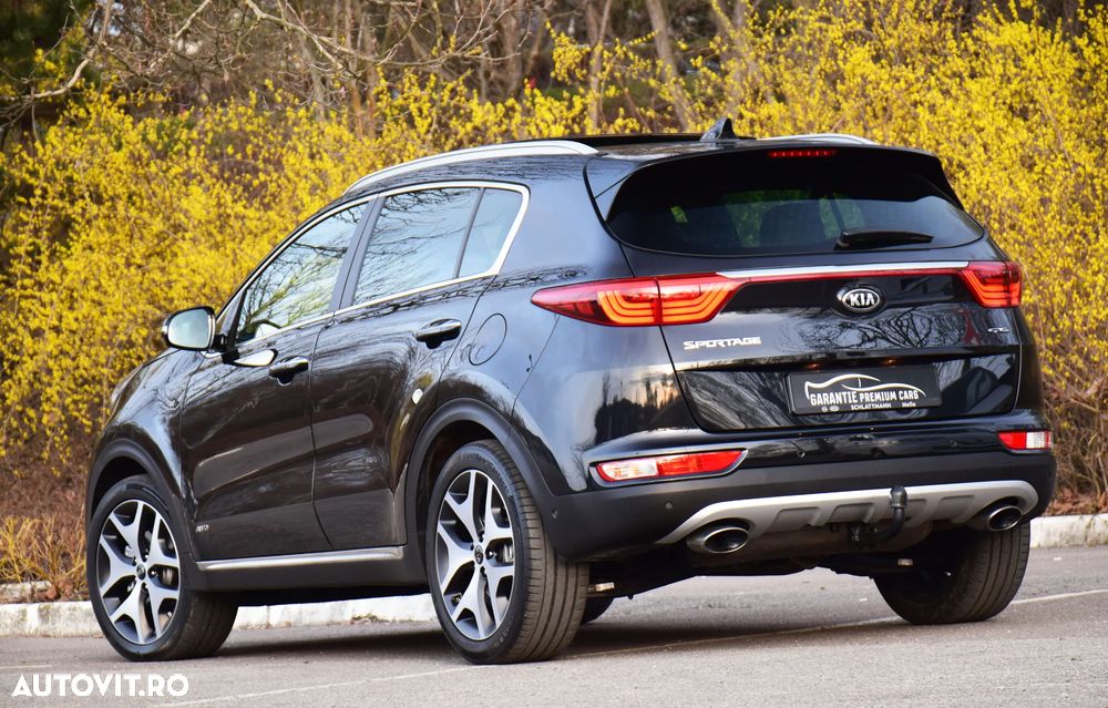 Kia Sportage 2,0 CRDI AWD Aut. GT Line - 7
