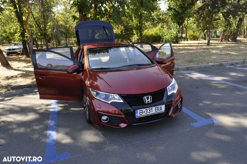 Honda Civic 1.8 i-VTEC MT Elegance - 26