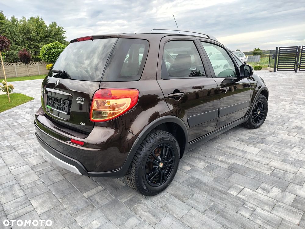 Suzuki SX4 2.0 DDiS 4x4 Limited - 11
